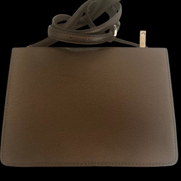 Kate Spade Crossbody Bag in chocolate color with gold hardware - Picture 2 of 2